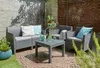 Keter Chicago 004 - Set of kleiner Tisch (graphit/grau) Produktbild-Vorschau 3