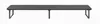 A long, rectangular monitor stand with two legs on each side and one in the middle. Náhled obrázku produktu