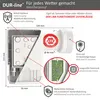 DUR-line +Ultra Octo LNB - 8 Teilnehmer weiß - mit Produktbild-Vorschau 3