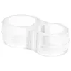 WAGNER Türpuffer DOPPELRING 4tlg. - 45 x 25 x 15 mm, Produktbild-Vorschau 1