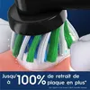 Oral B Pro Cross Action Schwarz Aufsteckbürsten Elektrische Produktbild-Vorschau 4