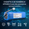 Extralink Batterie de remplacement pour Xiaomi Robot Mop Voir les images du produit 2