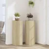 vidaXL Pflanzenständer 2 Stk. Sonoma-Eiche 25x25x80 cm Produktbild-Vorschau 2