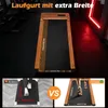 Bežecký pás 4 v 1 z dreva, nosnosť do 120 kg – rýchlosť 1–8 Náhľad obrázku produktu 8