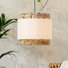 BRILLIANT Pendelleuchte WATERLILLY | natürliche Produktbild-Vorschau 1