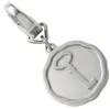 Fossil Charm Edelstahl silber Karabiner JF00038040 Produktbild-Vorschau 5