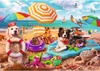 Trefl, Sommer Zeit, 2x500 Teile Puzzle Produktbild-Vorschau 2