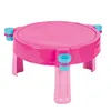 Dolu Eenhoorn Activiteitentafel Roze Anteprima dell’immagine prodotto 2