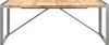 vidaXL Stół do jadalni 200x100x75 cm Szorstkie lite drewno Podgląd zdjęcia produktu 1