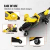 Cric au sol à profil bas 2 tonnes, pompe hydraulique à Voir les images du produit 7