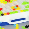 Vŕtačka so skrutkovačom, skrutky, stavebné kocky, sada pre Náhľad obrázku produktu 4