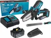 MAKITA Leichte 18V 15cm 1x3.0Ah Astsäge DUC150SF01 + Feile Produktbild-Vorschau 1