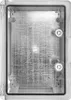 Caja de lectura con puerta transparente, dimensiones Vista previa de la imagen del producto 2