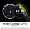 Vodní chlazení NZXT Kraken Elite 240 RGB, 2,72" displej, Náhled obrázku produktu 5