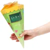 com-four® 2x Schultüte 30cm, Geschwisterschultüten aus Produktbild-Vorschau 5