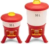 Agrarzone Futterautomat Geflügel mit Fressgitter 50 L Produktbild-Vorschau 6