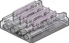 LED Anschlussverbinder – 4-polig, 10 mm, lötfrei  und  frei Produktbild-Vorschau 1