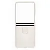A cream-colored phone case with a ring on a white background. Anteprima dell’immagine prodotto