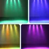 12 LED RGB disko koule strana RGB scénické osvětlení změna Náhled obrázku produktu 3
