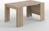 Esidra Ausziehtisch Compton 90x51x78h cm Braun 10 Personen Produktbild-Vorschau 9