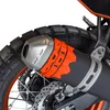 Protezione termica dello scarico della moto - Protezione Anteprima dell’immagine prodotto 2