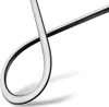 A close-up shot of a flexible LED light strip, bent into a loop and crossing over itself. Anteprima dell’immagine prodotto