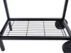 GEKO Zahradní gril na dřevěné uhlí s roštem 70x35 cm, Náhled obrázku produktu 14