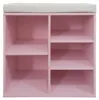Schuhbank Katja 5 Regalfächer Rosa Produktbild-Vorschau 1