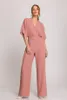 Stylove Jumpsuit für Frauen Liriana S395 rosa XL Produktbild-Vorschau 2