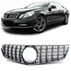 Sport Kühlergrill Schwarz Chrom für Mercedes E Coupe C207 Produktbild-Vorschau 1