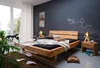 Woodroom Balkenbett Thun 160x200 cm aus massiver Kiefer, Produktbild-Vorschau 2