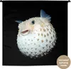 MuchoWow® Wandteppich Wandbehang Fische - Meerestiere - Produktbild-Vorschau 1
