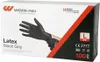 Work-Inn Latex Black Grip Einmalhandschuhe schwarz Produktbild-Vorschau 4