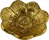 Räucherstäbchenhalter klein Blume Metall gold Blüte Produktbild-Vorschau 11