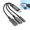 3 in 1 USB C auf Klinke Audio Adapter Kabel 10W Schnelllade Produktbild-Vorschau 1