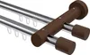 Interdeco Innenlaufstange / Gardinenstange mit Innenlauf Produktbild-Vorschau 1