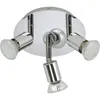 Briloner SPLASH LED Badleuchte 3-flammig – IP44, GU10, Produktbild-Vorschau 9