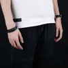 Lederarmband Männer Herren 20cm Magnetverschluss Bändchen Produktbild-Vorschau 3