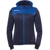 Kempa Emotion 2.0 Kapuzenjacke Damen marine/royal L Voir les images du produit 1