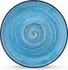 Wilmax Untertasse 14 cm Blau Porzellan WL-669635/B Produktbild-Vorschau 2