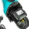 A close-up view of a water pump's motor and connection area. Produktbild-Vorschau