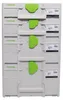Festool Set de coffrets Systainer : Coffret SYS3 M 237 + Voir les images du produit 3