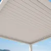 PRIMEYARD Pergola 3x3 m s hliníkovými sloupky a hliníkovou Náhled obrázku produktu 7