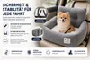 Hundeautositz Hundebett Hundekorb Hundesitz kleine Produktbild-Vorschau 4