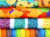 Wasserschaumstab - Nudeln Candy, 4 Farben mischen Produktbild-Vorschau 5