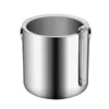 Seau à glaçons en acier inoxydable 1,3L Seau à glace double Voir les images du produit 6