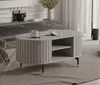 A modern living room scene featuring a coffee table. Produktbild-Vorschau