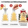 6x Tannenbaumflasche 200ml leere Flasche zum Befüllen Produktbild-Vorschau 5