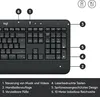 Logitech MK545 Advanced Tastatur-und-Maus-Set kabellos 2,4 Produktbild-Vorschau 10