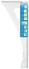 Prym 611499, Maßstabslineal, Kunststoff, Weiß, Matte, cm, Produktbild-Vorschau 3
